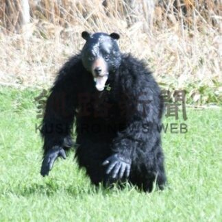 クマ対応で合同訓練　釧路署、自治体など連携【釧路市】_1(2024-05-18)