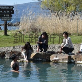 屈斜路湖畔の旅、台湾旅行会社招きＰＲ【弟子屈】(2024-05-19)