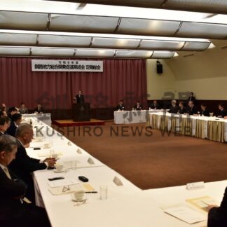 釧網線利用  ＪＲに要望書　釧路期成会総会　地域の声、国や道へ【釧路市】(2024-05-21)