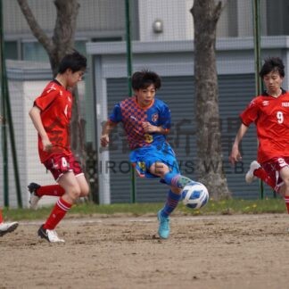 釧新旗Ｕ１５サッカー大会開幕【釧路市】(2024-05-12)