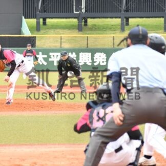 球春到来、目指せ釧路一　釧新あさ野球開幕【釧路市】(2024-05-06)