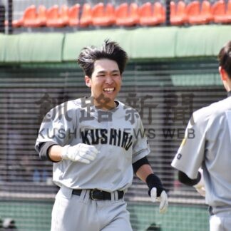 釧江南、追撃振り切り４強　春季全道高校野球釧根支部予選【釧路市】_1(2024-05-10)