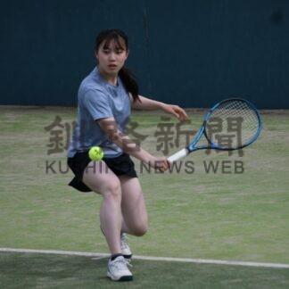 迎（武修館２年）男子１００大会新　前畑（釧江南３年）も女子ハンマー投げで【釧路市】_5(2024-05-20)