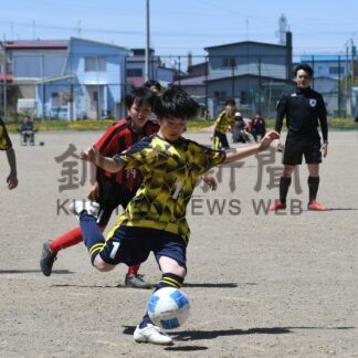 釧景雲と釧青陵・釧幣舞トップ　釧新旗サッカーＵ１５【釧路】(2024-05-22)