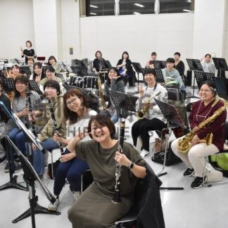 釧路シンフォニックバンド、１日に定演【釧路市】(2024-05-30)