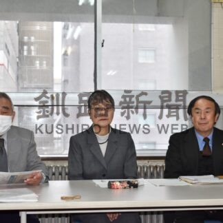 立候補者擁立へ選考作業　明日の釧路をつくる会「蝦名市政にピリオドを」【釧路市】(2024-05-25)