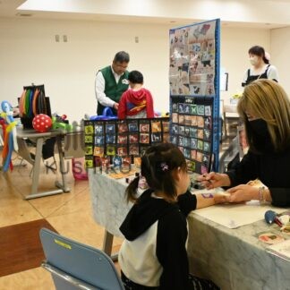 連休疲れ、心身癒やす　釧路空港で催し【釧路市】(2024-05-08)