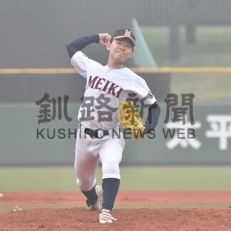 武修館逆転勝ち　春の全道高校野球釧根支部【釧路市】_1(2024-05-08)