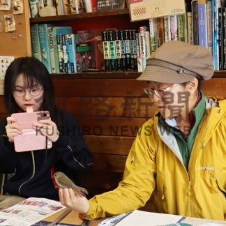 「小鳥小さくてかわいい」　子供ら足環付け見学【根室】(2024-05-05)