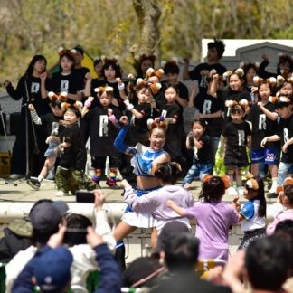 楽しく「きつねダンス」　チューリップ＆花フェア【釧路市】(2024-05-27)