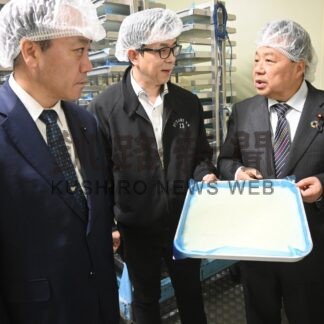 佐藤衆院議員が工場視察【釧路市】(2024-05-02)