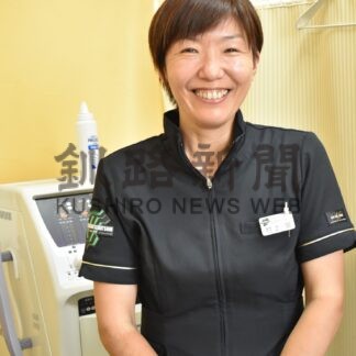 元アイホ選手の村上さん、整骨院で新たな人生【釧路町】(2024-05-18)