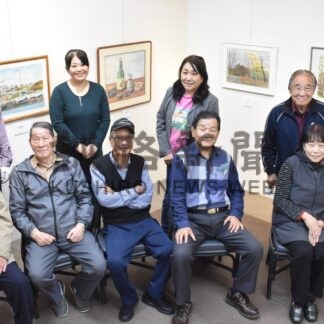 １９日までＡＮＤＡＮＴＥ合同絵画展【釧路】(2024-05-15)