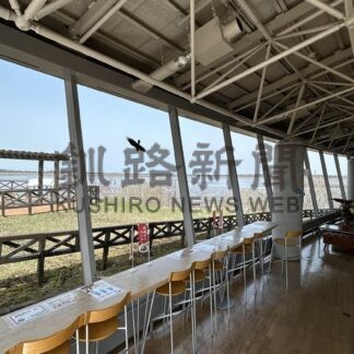 釧根道の駅春の見どころ③　道の駅スワン４４ねむろ【根室市】(2024-05-02)