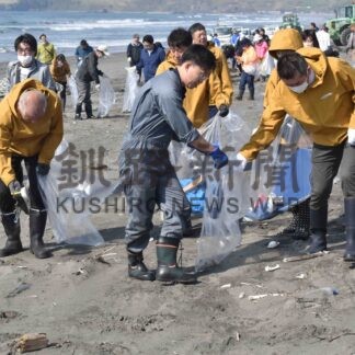 各地で清掃活動に汗(2024-05-29)