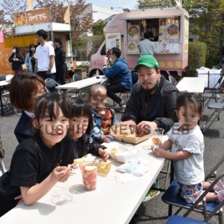 釧路町でサクラ楽しむ【釧路町】_1(2024-05-12)