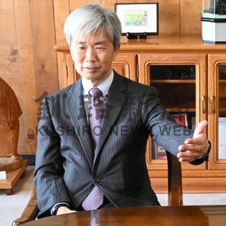 日本政策金融公庫中小企業事業本部長　米田健三さん【釧路市】(2024-06-09)