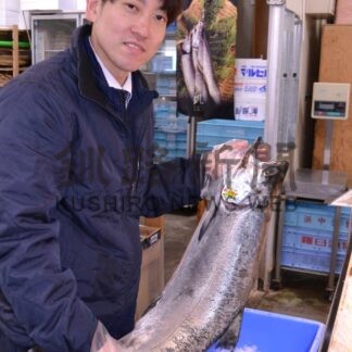 和商市場の釧路北匠「マスノスケ味わって」【釧路市】(2024-06-08)