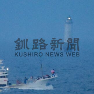 貝殻島灯台が消灯　根室海保確認【根室】(2024-06-19)