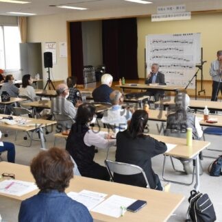 唄と伴奏の技能研修　釧路地区民謡連、一般にも門戸【釧路町】(2024-06-15)