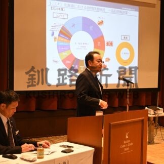 物流の今後考える　釧商講演会【釧路市】(2024-06-24)