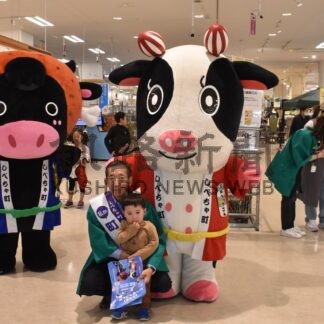 標茶の特産品人気　イオンでフェア【釧路市】(2024-06-16)