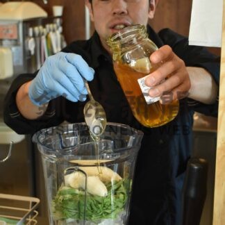 鶴居産野菜 フレッシュジュースに　つるぼーの家、規格外活用【鶴居】(2024-06-19)