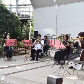 優しい音色、聴衆魅了　アンサンブルコンサート【釧路市】(2024-06-04)