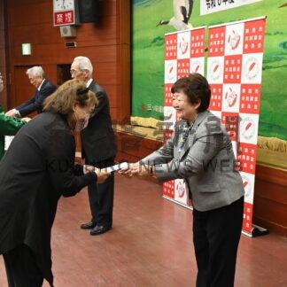 42事業に４７１万円交付　赤い羽根募金助成金【釧路市】(2024-06-12)