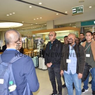 産炭国から研修生来釧　ＫＣＭで最先端技術学ぶ【釧路市】(2024-06-05)