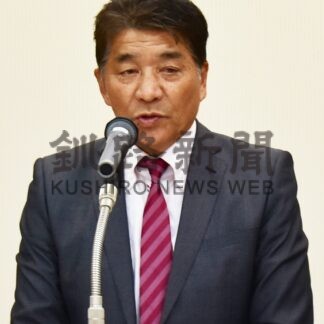馬立会長ら再任「知恵出し合う」　根室市建設協会総会【根室】(2024-06-13)