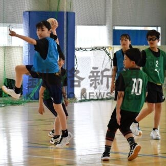 全中縮小の波紋㊦　ハンドボール・水泳【釧路市】(2024-06-20)