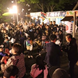 出雲神社例大祭に多くの市民　５年ぶり露店並ぶ【根室】(2024-06-25)