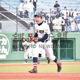 釧湖陵と釧江南、代決へ　高校野球釧根支部予選(2024-06-23)