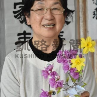 光輪花クラブインストラクター代表　中村恵美子さん【釧路市】(2024-06-02)