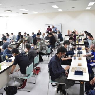 釧路地区職場・グループ対抗将棋　市役所、裁判所Ａ優勝【釧路市】(2024-06-24)