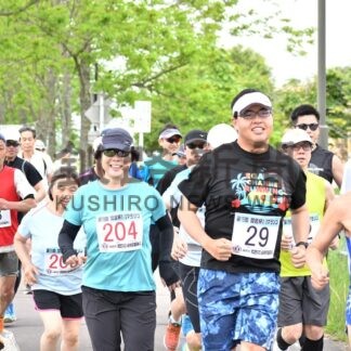 初夏の釧路を疾走　間宮杯１／３マラソン、市民ランナー64人【釧路市】(2024-06-20)