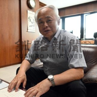 釧路町長　小松茂さん【釧路市】(2024-06-23)