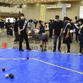 福祉体験楽しむ　ふれあい広場で交流【釧路市】(2024-06-24)