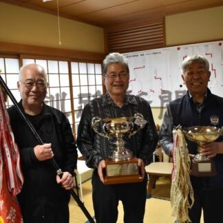 釧根地区職場・グループ囲碁、本因坊クラブ優勝【釧路市】(2024-06-24)