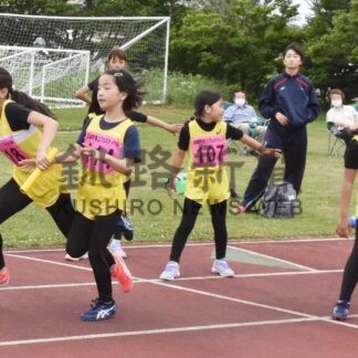 自己ベストに挑戦　陸上フェスに１５０人【別海】(2024-06-20)