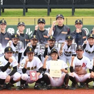 野球は阿寒・大楽毛・鳥取Ｖ　中体連釧路地区【釧路市】(2024-06-18)