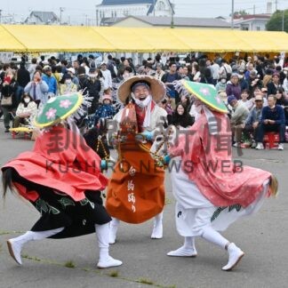 白糠大漁まつり海の幸満喫　駒踊り、お笑いライブ多彩に【白糠】(2024-06-24)