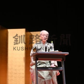 野村親子 狂言公演　９年ぶり来釧、万作氏は講演も【釧路市】(2024-06-19)