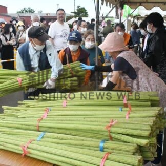 １６日に音別で「蕗まつり」　多彩なイベント用意【釧路市】(2024-06-14)