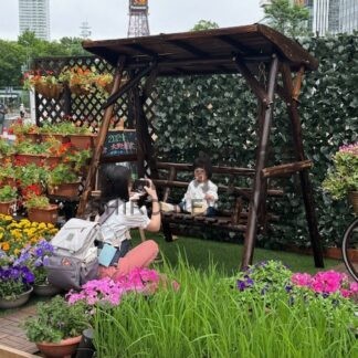 初夏の札幌花で彩る　３０日まで大通公園でフェスタ【札幌市】(2024-06-28)