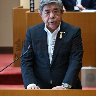 白糠町議会　「住みよい町づくり」棚野町長執行方針【白糠】(2024-06-05)