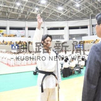 釧路で全道高校柔道９年ぶり開幕【釧路市】(2024-06-20)
