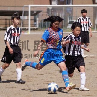 釧新旗Ｕ１５サッカー　Ｋ─１は釧青陵・釧幣舞首位【釧路市】(2024-06-04)