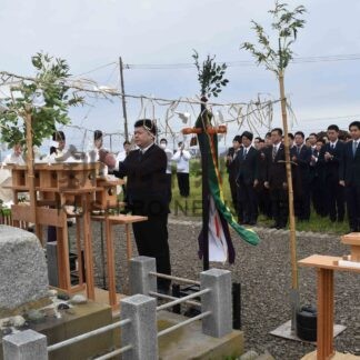 北方領土早期返還を　神道青年全国協が祈願祭【根室】(2024-06-21)